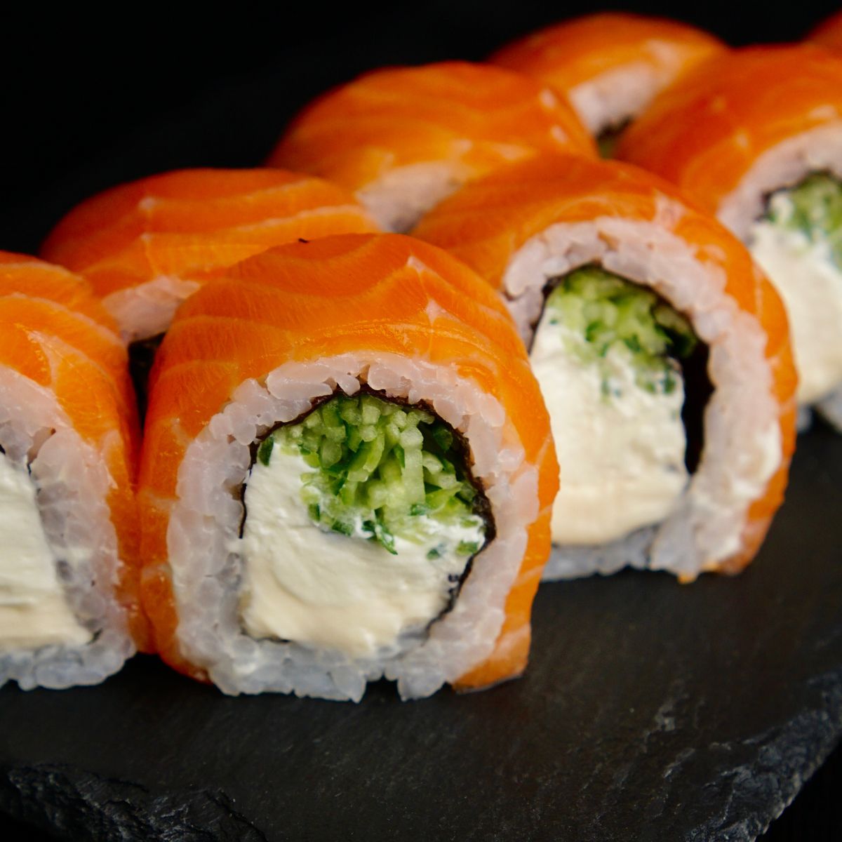 Філадельфія з лососем