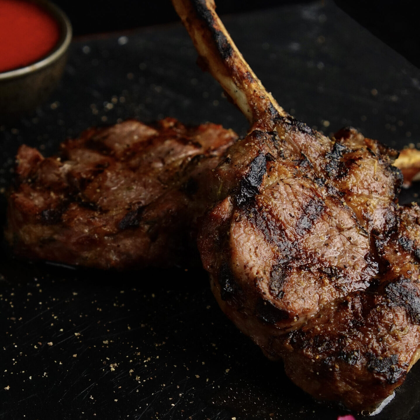 Телятина на кістці