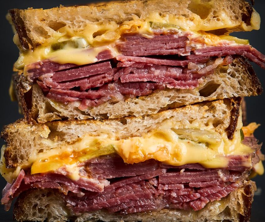 Сендвіч з пастрамі