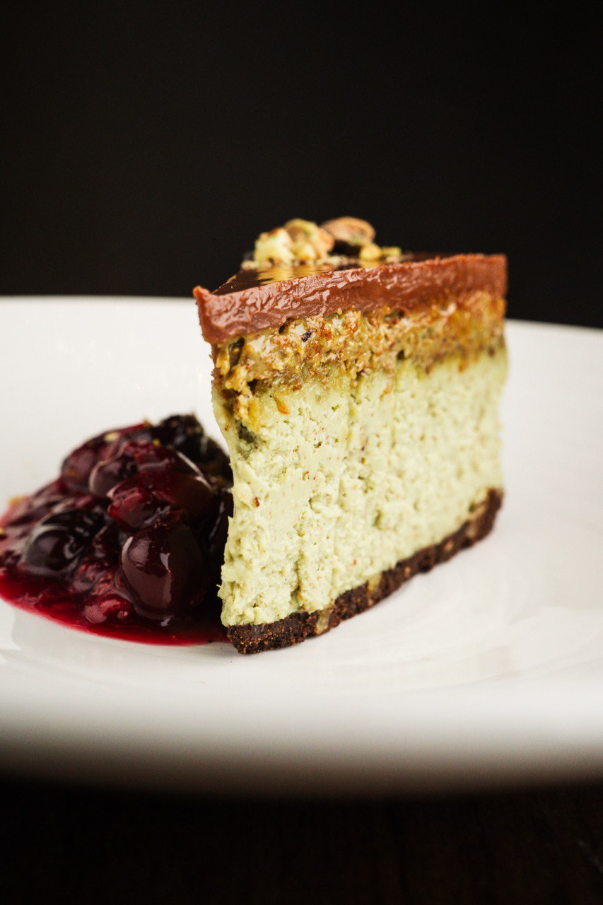 Дубайський чізкейк