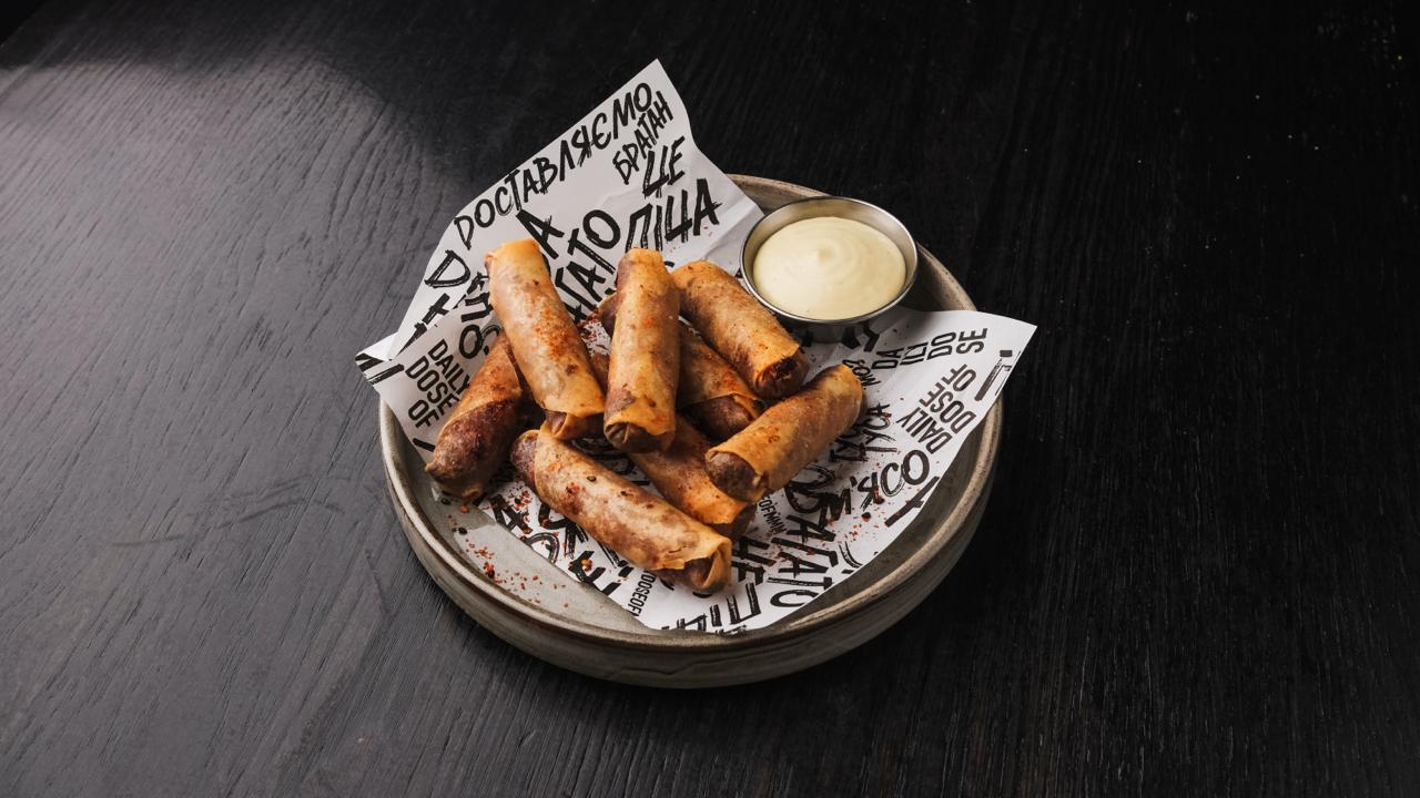 Спрінг - роли з пастрамі