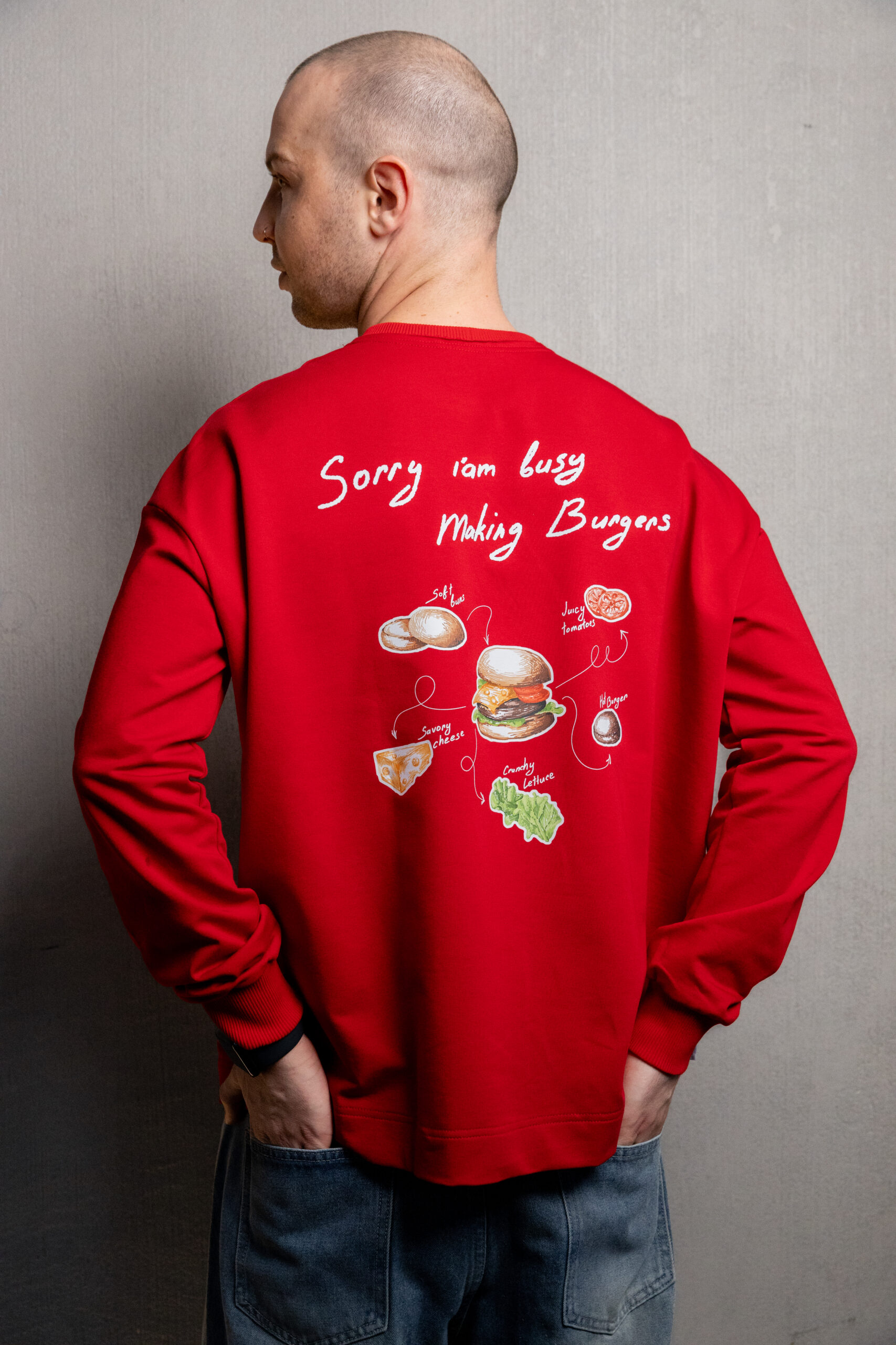Stay tasty long sleeve