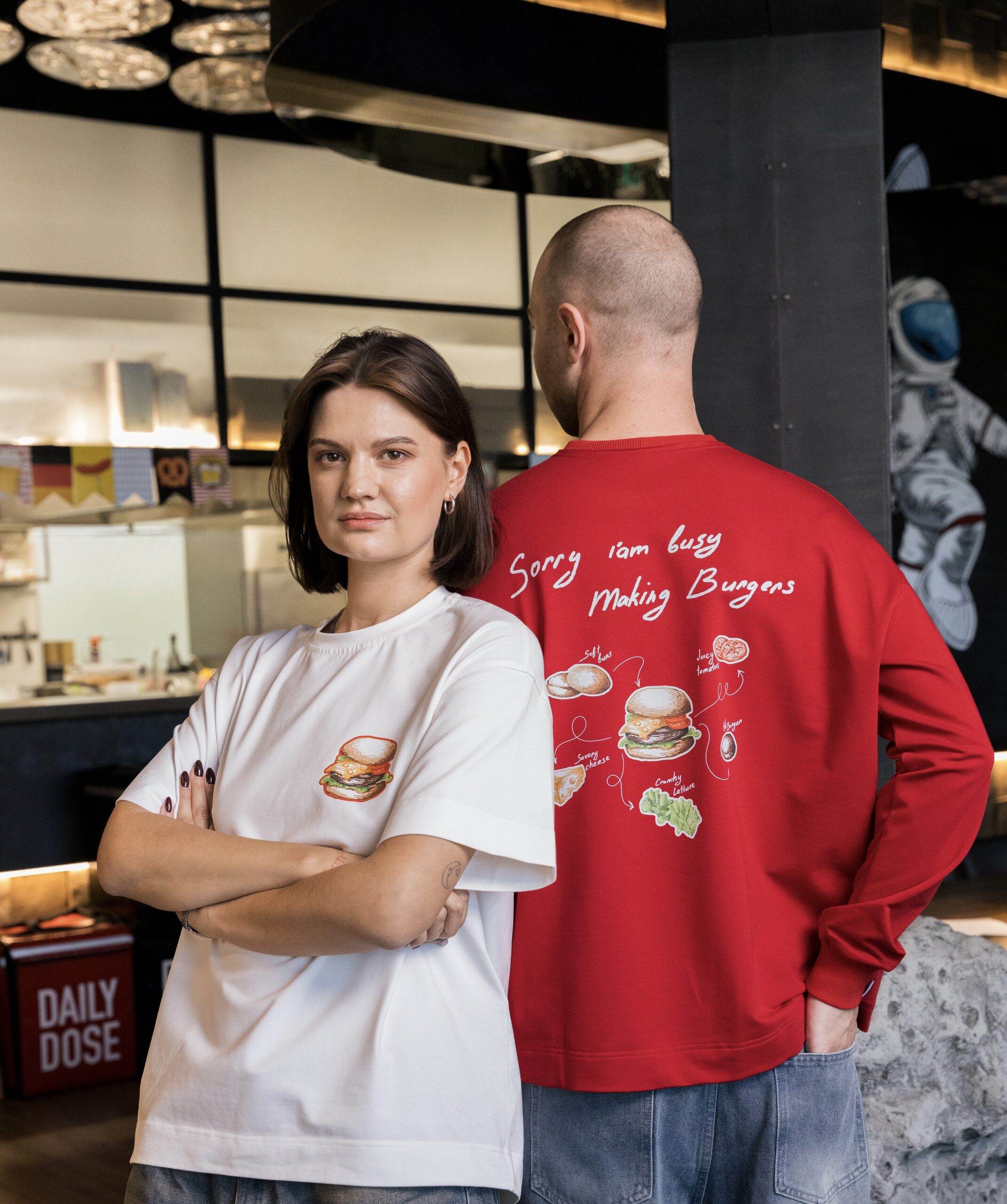 Stay tasty long sleeve