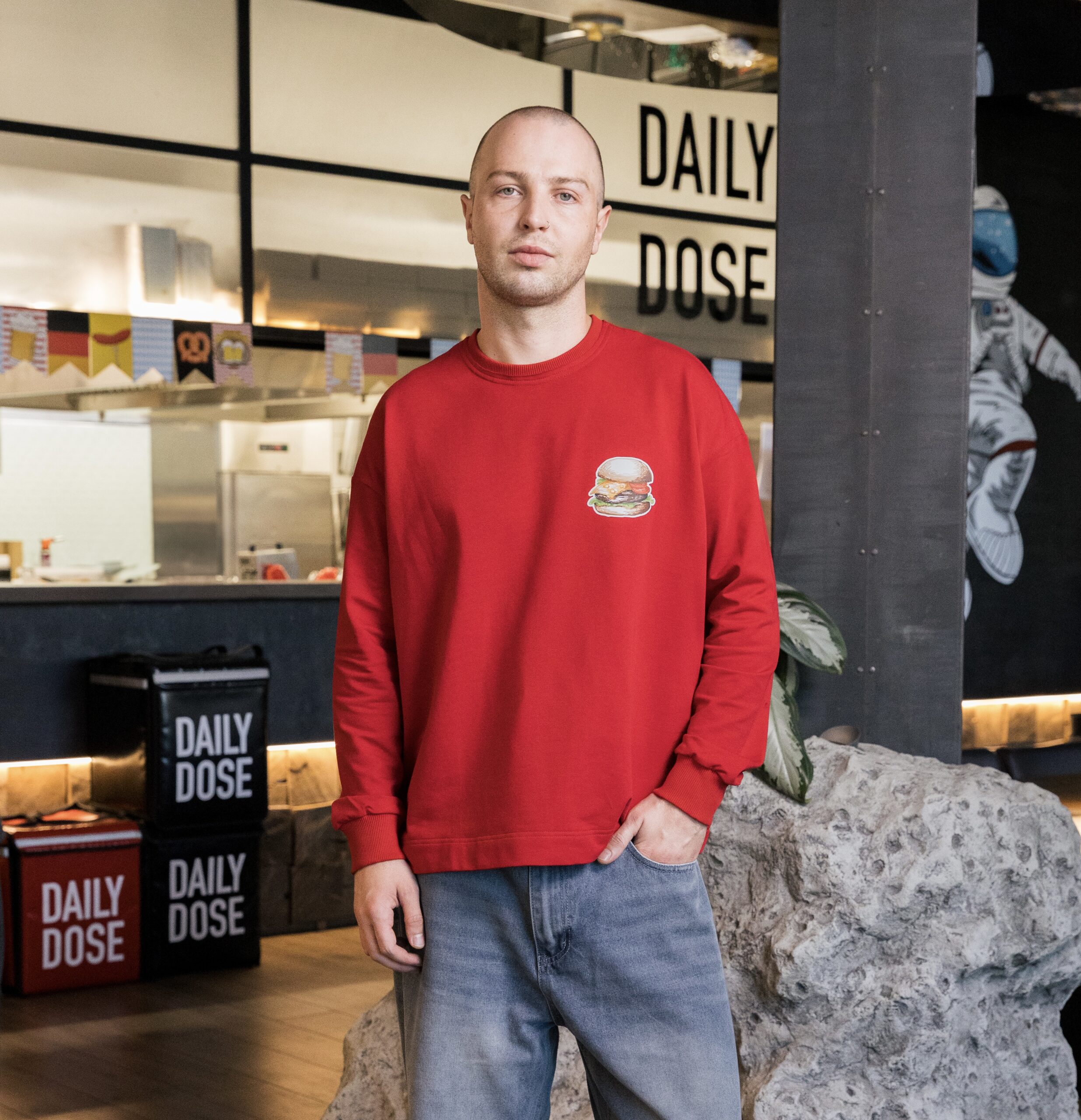 Stay tasty long sleeve