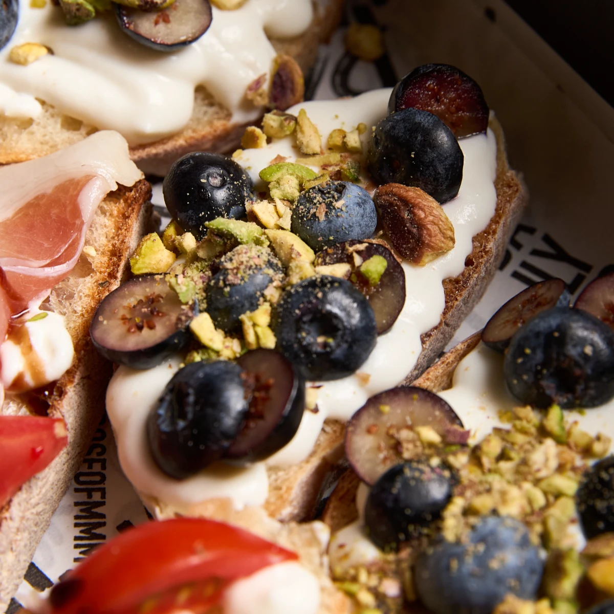 Брускета Box №2