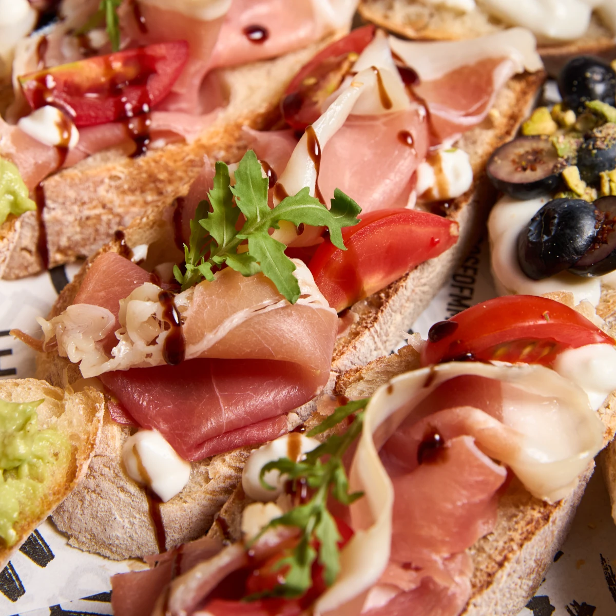 Брускета Box №2