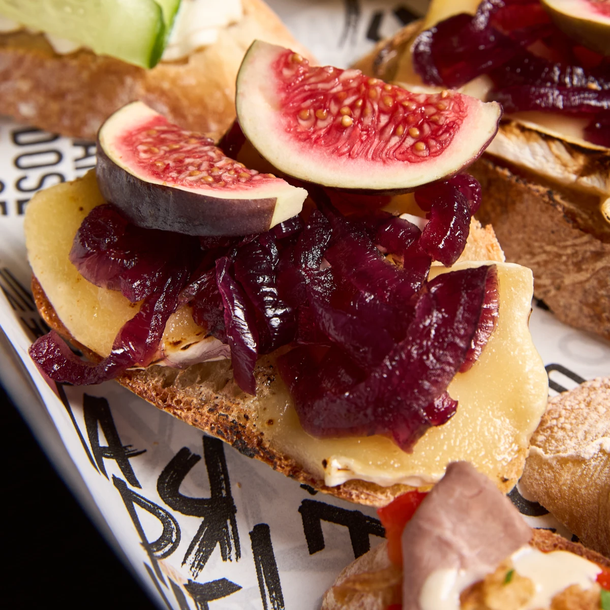 Брускета Box №1