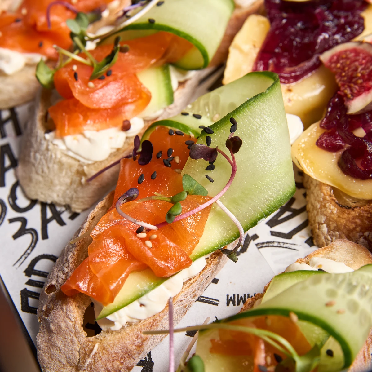 Брускета Box №1